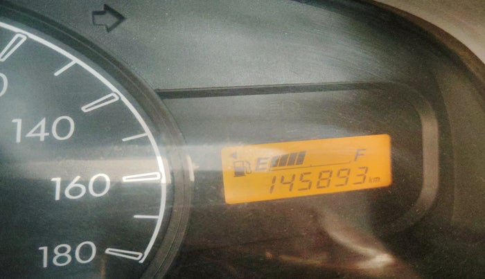 2011 Maruti Alto LXI, Petrol, Manual, 1,45,893 km, interior