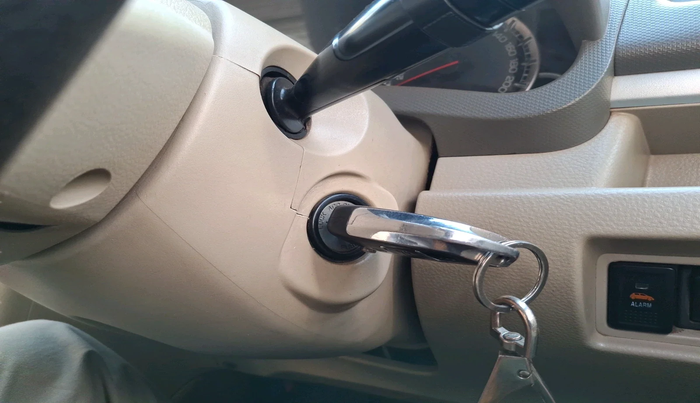 2013 Maruti Ertiga ZDI, Diesel, Manual, 1,34,401 km, interior