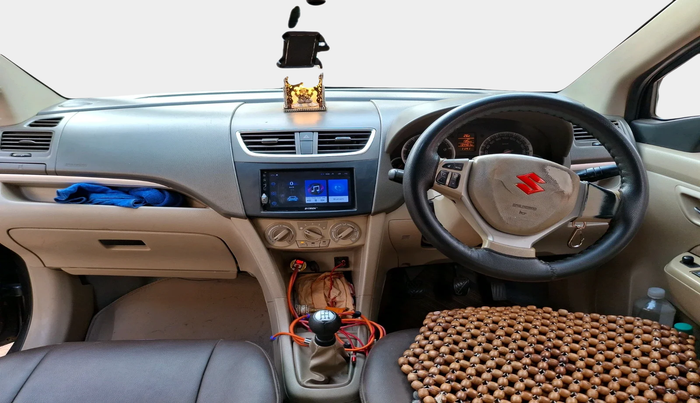 2013 Maruti Ertiga ZDI, Diesel, Manual, 1,34,401 km, interior