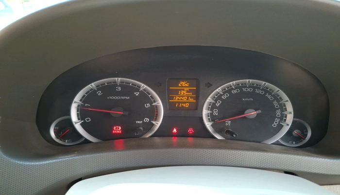 2013 Maruti Ertiga ZDI, Diesel, Manual, 1,34,401 km, interior