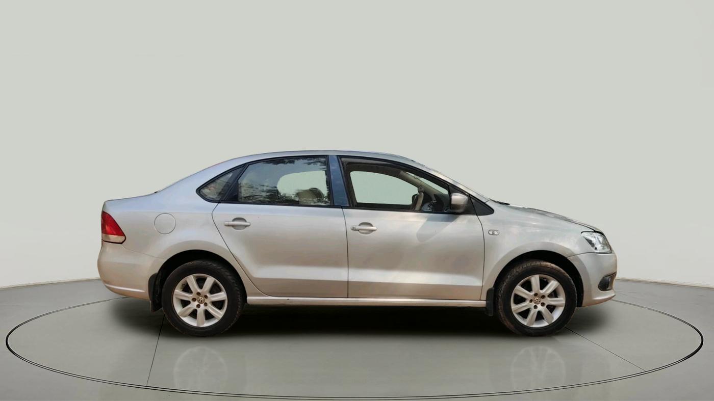 2012 Volkswagen Vento COMFORTLINE DIESEL 1.6, Diesel, Manual, 46,714 km, exterior