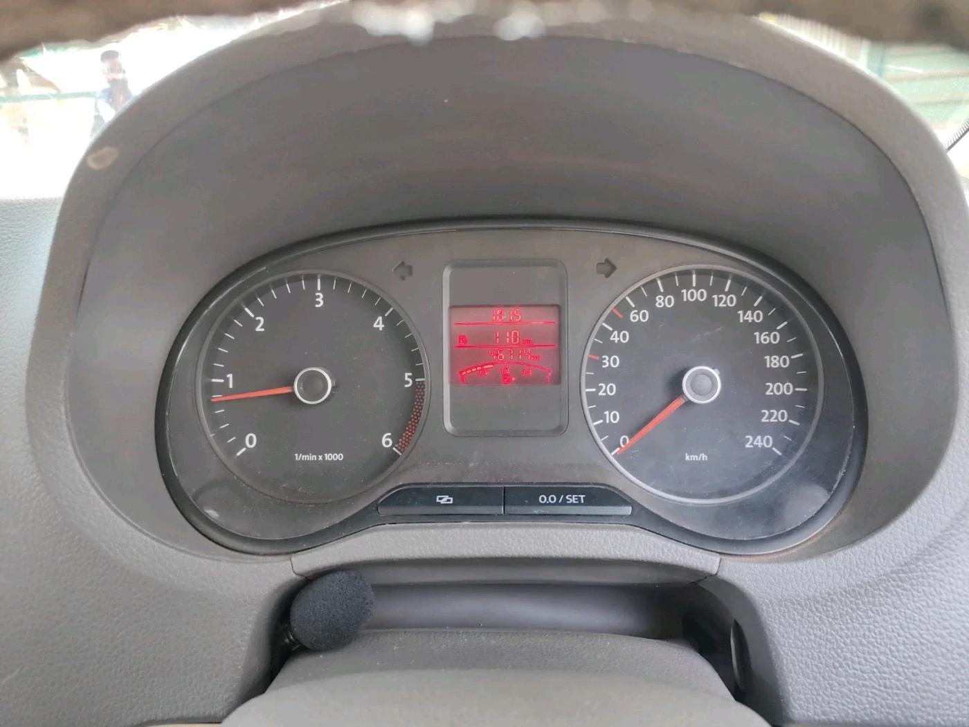 2012 Volkswagen Vento COMFORTLINE DIESEL 1.6, Diesel, Manual, 46,714 km, interior