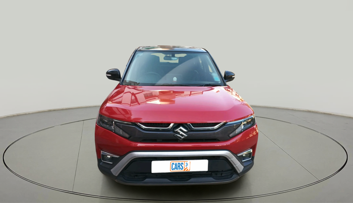 2023 Maruti BREZZA LXI SMART HYBRID, Petrol, Manual, 29,472 km, exterior