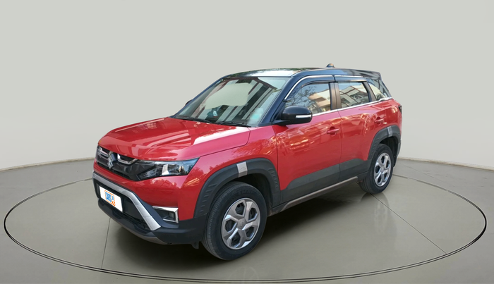 2023 Maruti BREZZA LXI SMART HYBRID, Petrol, Manual, 29,472 km, exterior