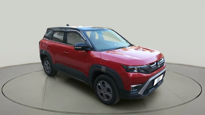 2023 Maruti BREZZA LXI SMART HYBRID, Petrol, Manual, 29,472 km, exterior