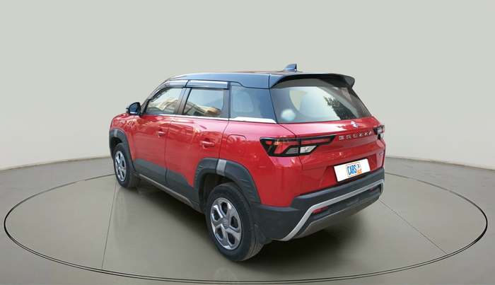 2023 Maruti BREZZA LXI SMART HYBRID, Petrol, Manual, 29,472 km, exterior