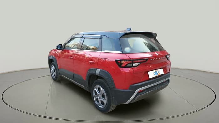 2023 Maruti BREZZA LXI SMART HYBRID, Petrol, Manual, 29,472 km, exterior