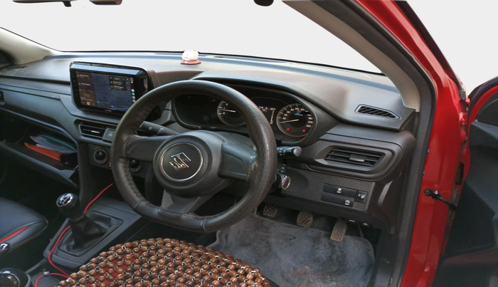 2023 Maruti BREZZA LXI SMART HYBRID, Petrol, Manual, 29,472 km, interior