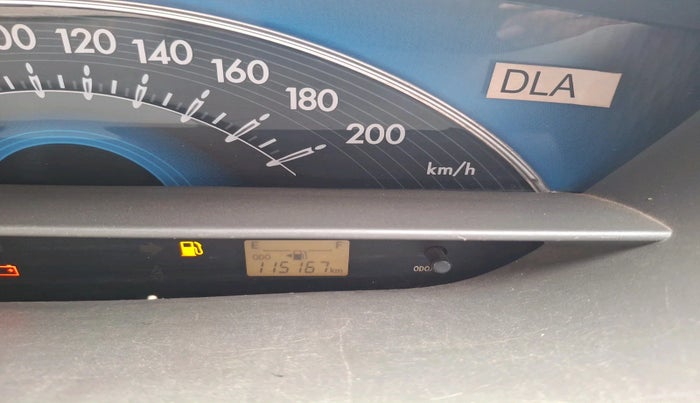 2013 Toyota Etios Liva GD, Diesel, Manual, 1,15,167 km, interior