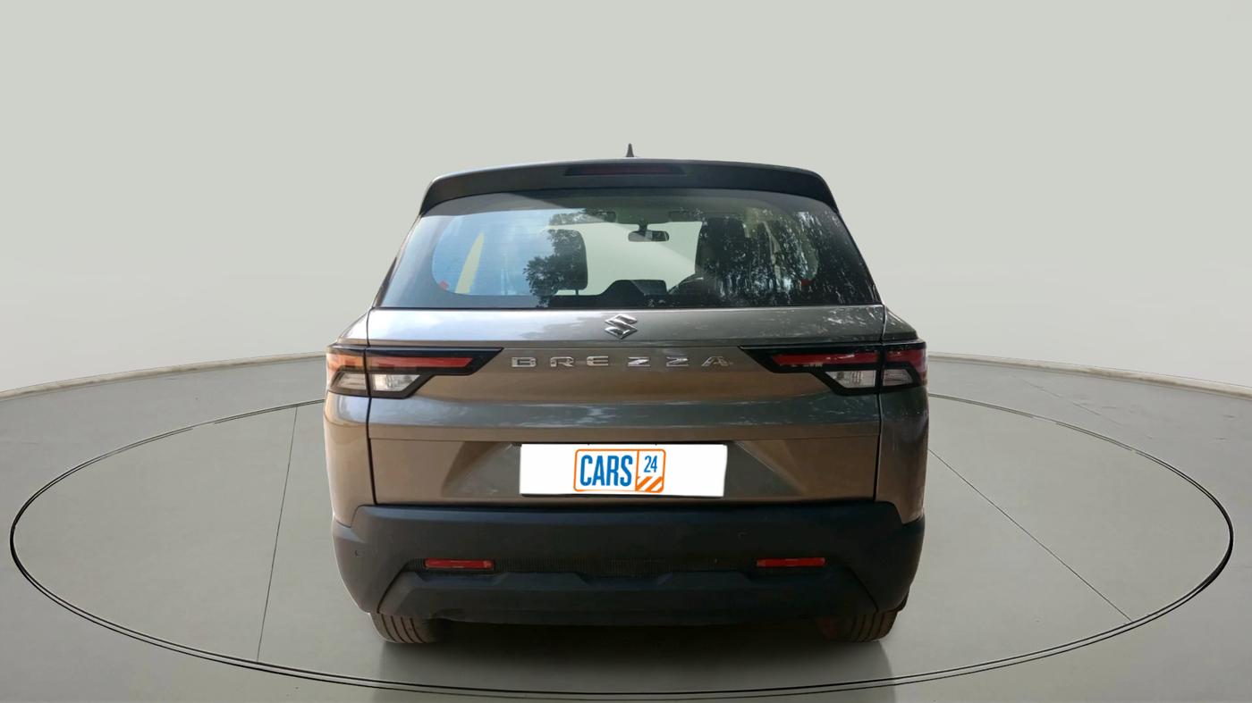 2023 Maruti BREZZA VXI S-CNG, Petrol, Manual, 1,41,338 km, exterior