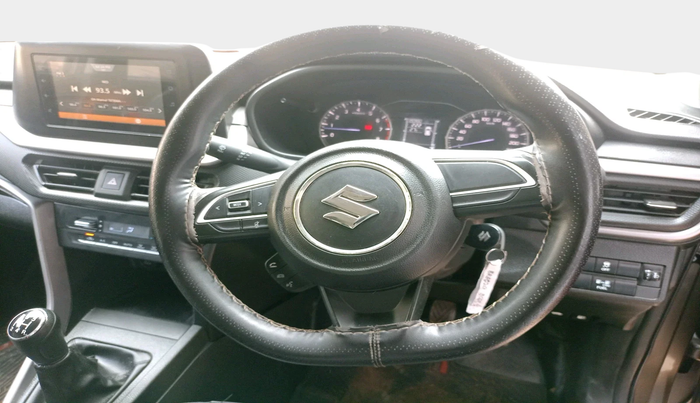 2023 Maruti BREZZA VXI S-CNG, Petrol, Manual, 1,41,338 km, interior