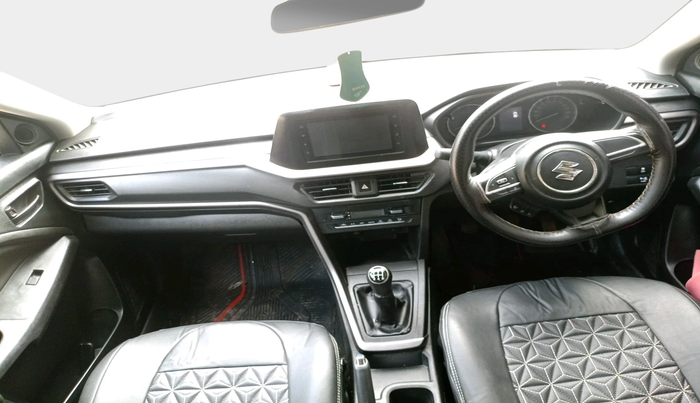 2023 Maruti BREZZA VXI S-CNG, Petrol, Manual, 1,41,338 km, interior