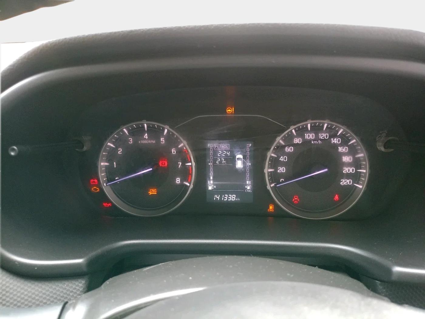 2023 Maruti BREZZA VXI S-CNG, Petrol, Manual, 1,41,338 km, interior