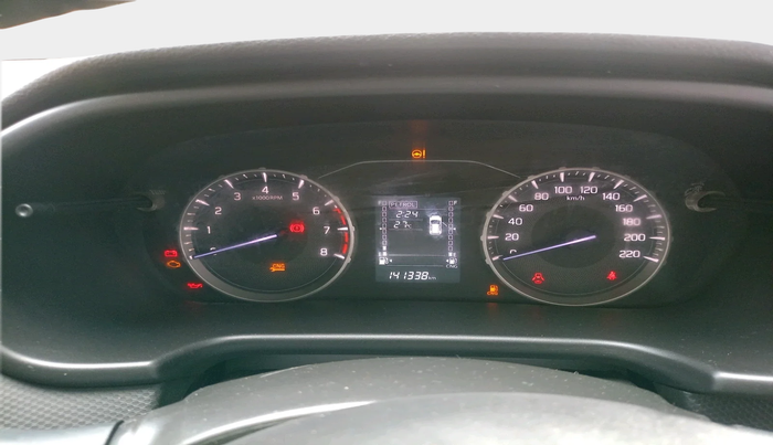 2023 Maruti BREZZA VXI S-CNG, Petrol, Manual, 1,41,338 km, interior