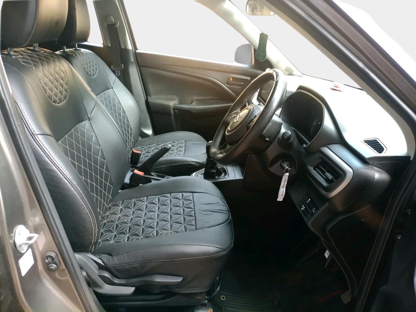 2023 Maruti BREZZA VXI S-CNG, Petrol, Manual, 1,41,338 km, interior