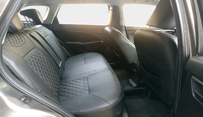 2023 Maruti BREZZA VXI S-CNG, Petrol, Manual, 1,41,338 km, interior