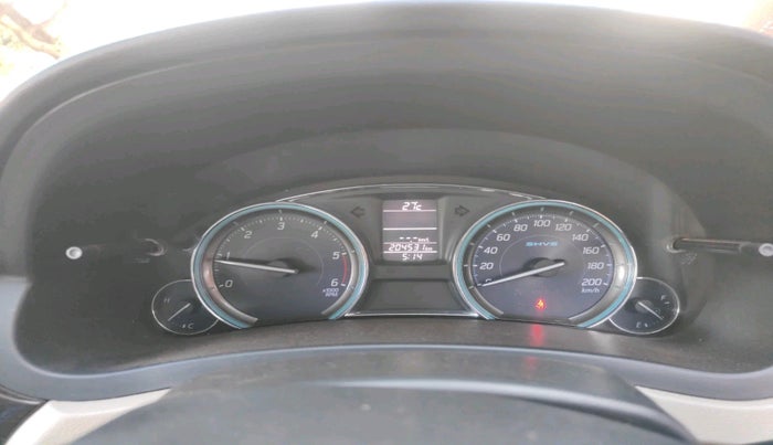 2016 Maruti Ciaz VDI+ SHVS, Diesel, Manual, 2,04,531 km, interior