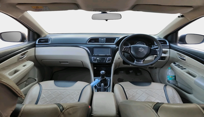 2016 Maruti Ciaz VDI+ SHVS, Diesel, Manual, 2,04,531 km, interior