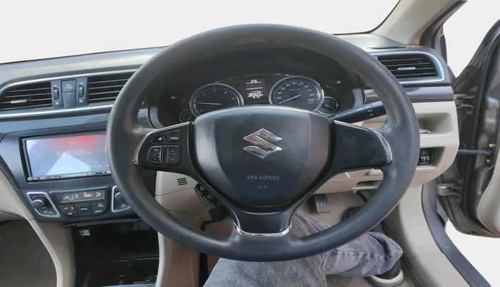 2016 Maruti Ciaz VDI+ SHVS, Diesel, Manual, 2,04,531 km, interior