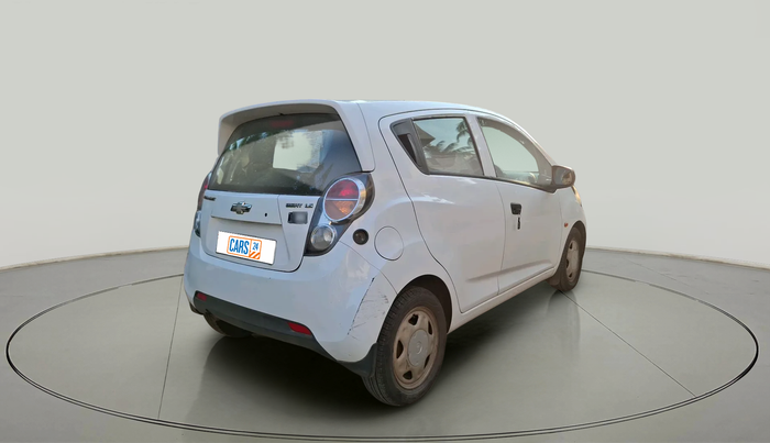 2013 Chevrolet Beat LS LPG, Petrol, Manual, 22,025 km, exterior