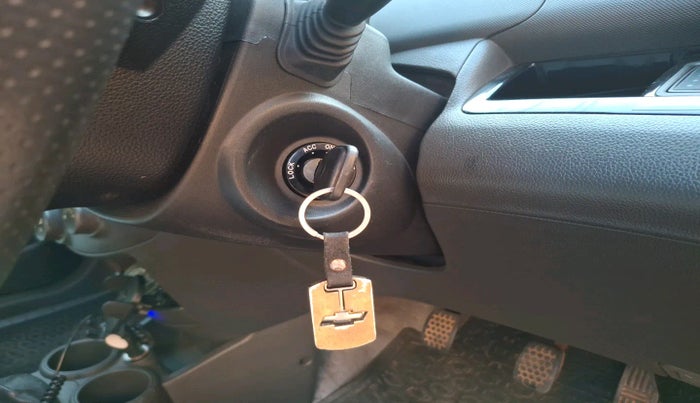 2013 Chevrolet Beat LS LPG, Petrol, Manual, 22,025 km, interior