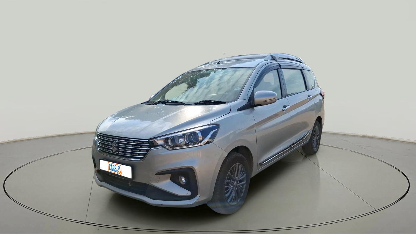 2020 Maruti Ertiga ZXI SHVS, Petrol, Manual, 97,602 km, exterior