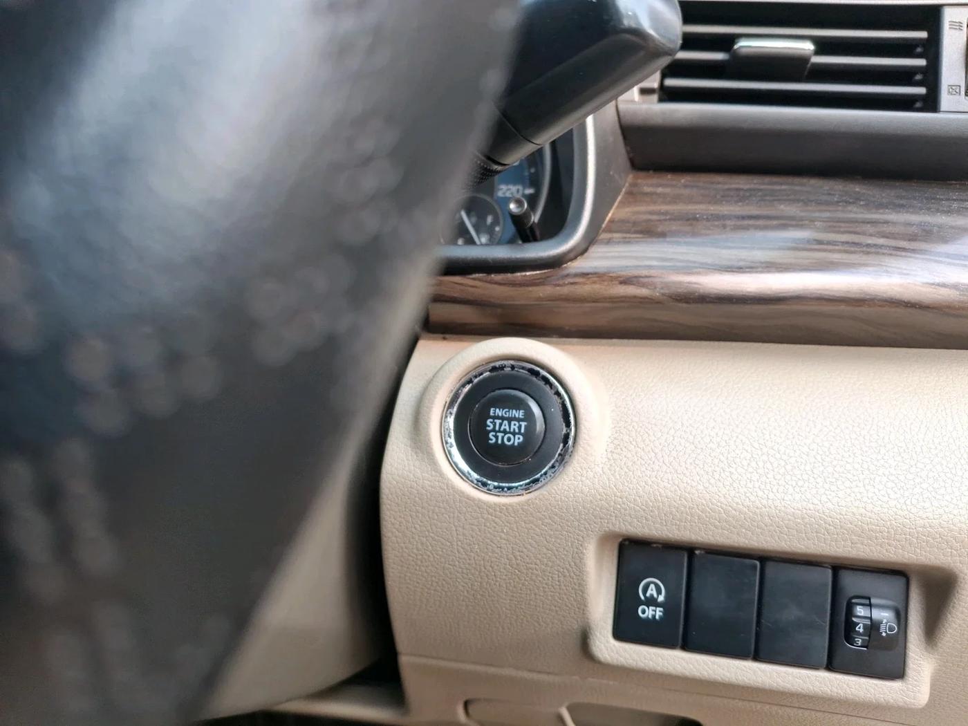 2020 Maruti Ertiga ZXI SHVS, Petrol, Manual, 97,602 km, interior