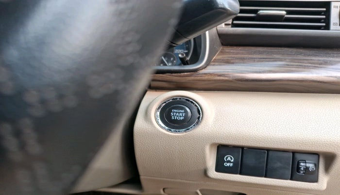 2020 Maruti Ertiga ZXI SHVS, Petrol, Manual, 97,602 km, interior