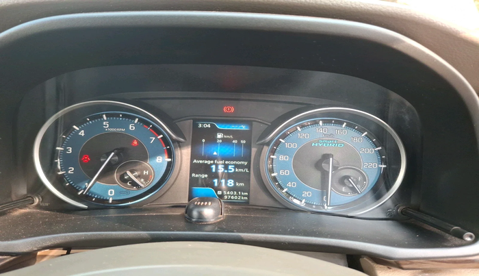 2020 Maruti Ertiga ZXI SHVS, Petrol, Manual, 97,602 km, interior