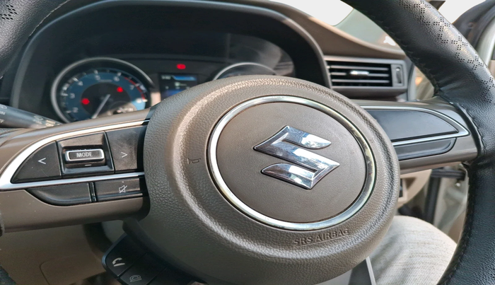 2020 Maruti Ertiga ZXI SHVS, Petrol, Manual, 97,602 km, interior