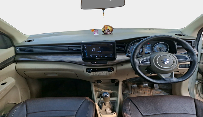 2020 Maruti Ertiga ZXI SHVS, Petrol, Manual, 97,602 km, interior