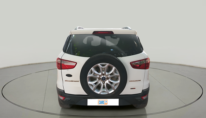 2014 Ford Ecosport TITANIUM 1.5L DIESEL, Diesel, Manual, 1,79,964 km, exterior