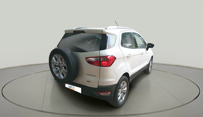 2014 Ford Ecosport TITANIUM 1.5L DIESEL, Diesel, Manual, 1,79,964 km, exterior