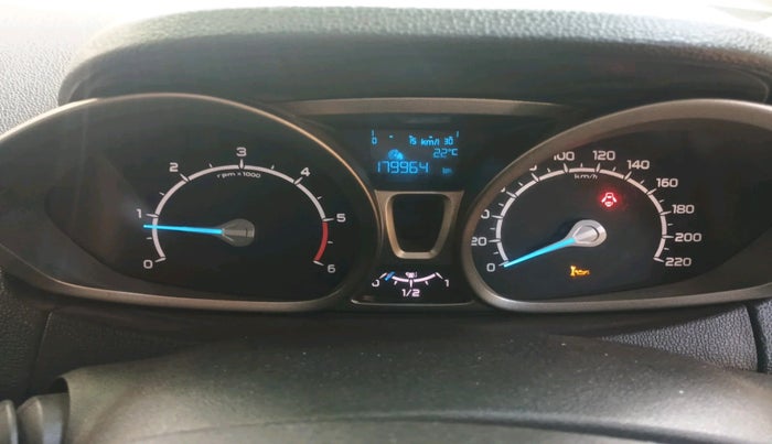 2014 Ford Ecosport TITANIUM 1.5L DIESEL, Diesel, Manual, 1,79,964 km, interior