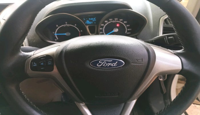 2014 Ford Ecosport TITANIUM 1.5L DIESEL, Diesel, Manual, 1,79,964 km, interior