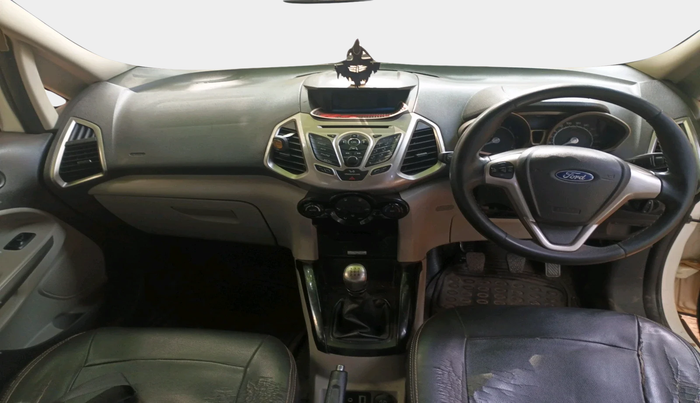 2014 Ford Ecosport TITANIUM 1.5L DIESEL, Diesel, Manual, 1,79,964 km, interior