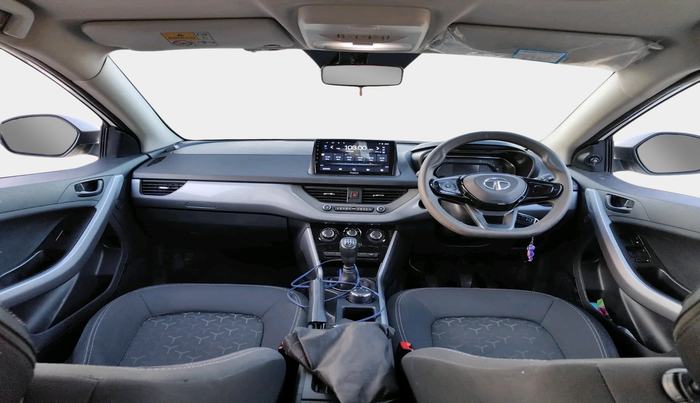 2022 Tata NEXON XM SUNROOF DIESEL, Diesel, Manual, 1,54,488 km, interior