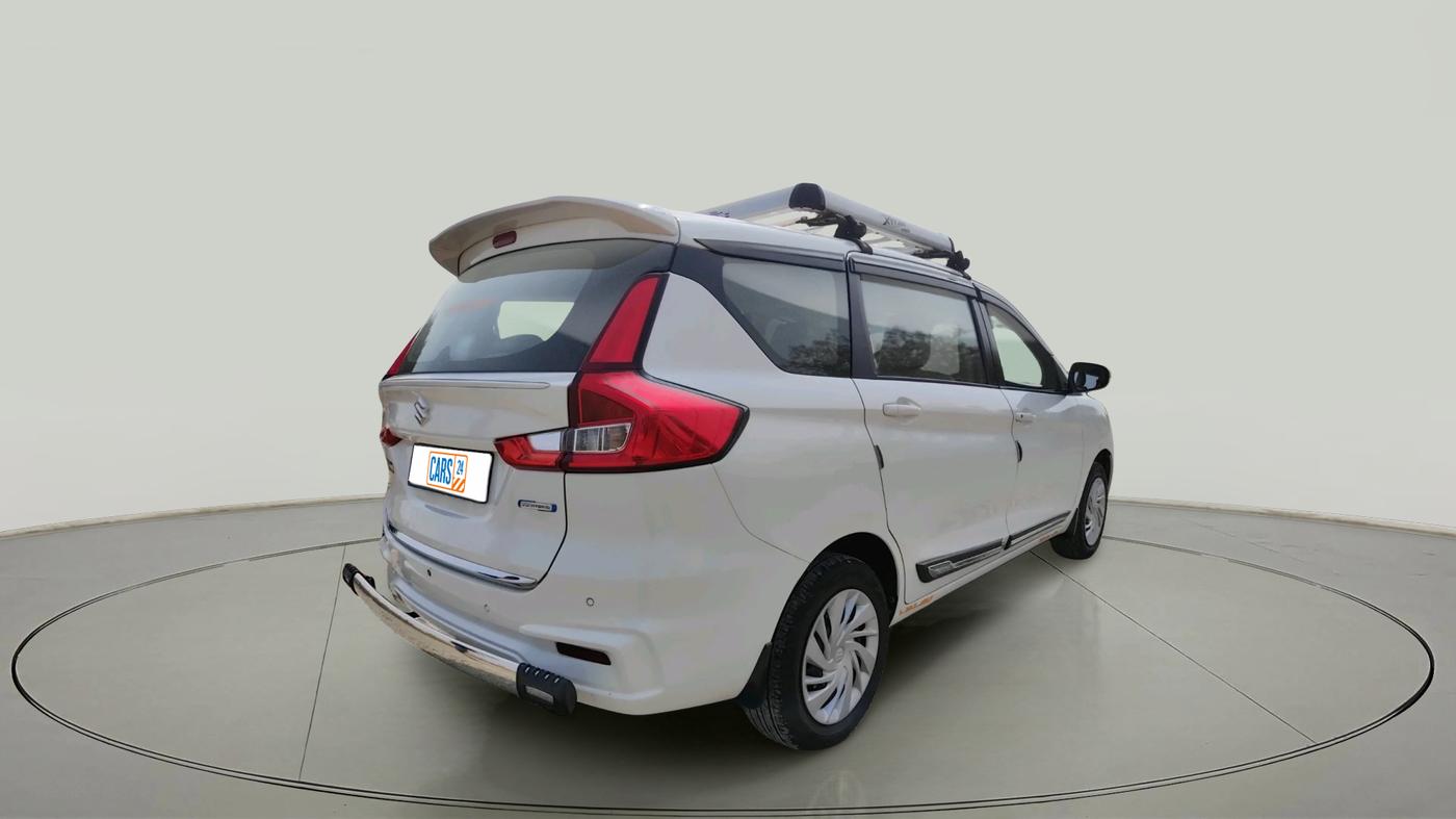2022 Maruti Ertiga TOUR M, Petrol, Manual, 1,00,804 km, exterior