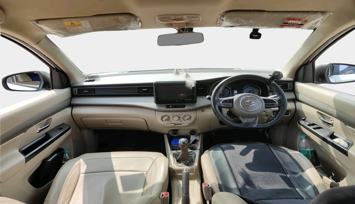 2022 Maruti Ertiga TOUR M, Petrol, Manual, 1,00,804 km, interior