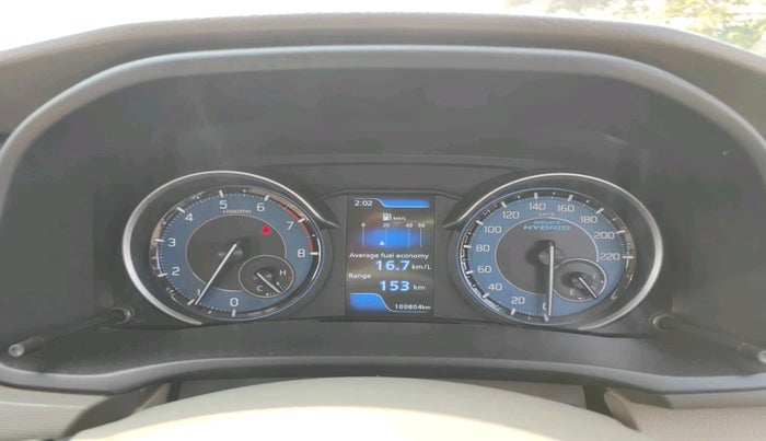 2022 Maruti Ertiga TOUR M, Petrol, Manual, 1,00,804 km, interior