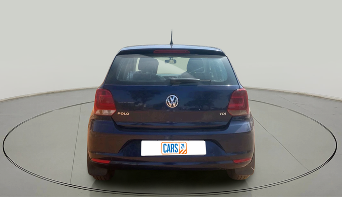 2015 Volkswagen Polo COMFORTLINE 1.5L, Diesel, Manual, 1,46,799 km, exterior