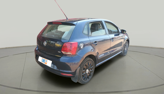 2015 Volkswagen Polo COMFORTLINE 1.5L, Diesel, Manual, 1,46,799 km, exterior