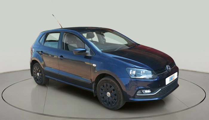 2015 Volkswagen Polo COMFORTLINE 1.5L, Diesel, Manual, 1,46,799 km, exterior