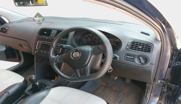 2015 Volkswagen Polo COMFORTLINE 1.5L, Diesel, Manual, 1,46,799 km, interior