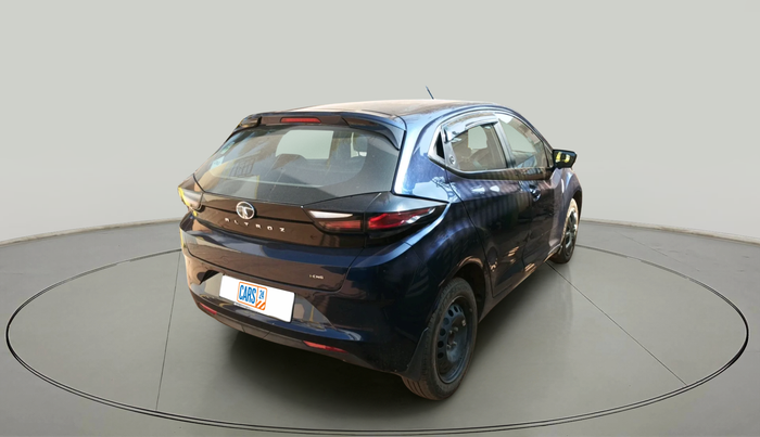 2023 Tata ALTROZ XM PLUS CNG, Petrol, Manual, 30,696 km, exterior