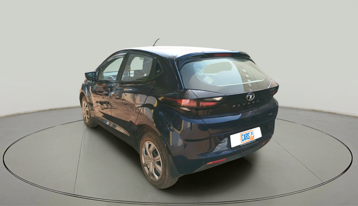2023 Tata ALTROZ XM PLUS CNG, Petrol, Manual, 30,696 km, exterior