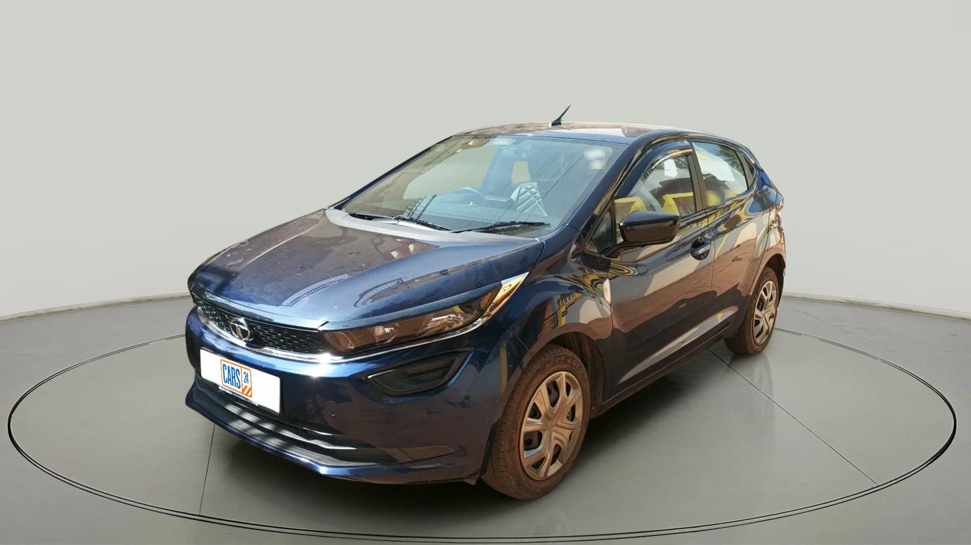 2023 Tata ALTROZ XM PLUS CNG, CNG, Manual, 30,696 km, exterior
