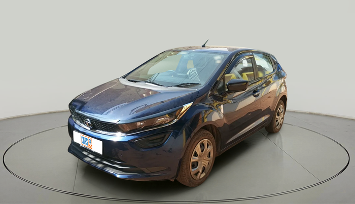 2023 Tata ALTROZ XM PLUS CNG, Petrol, Manual, 30,696 km, exterior