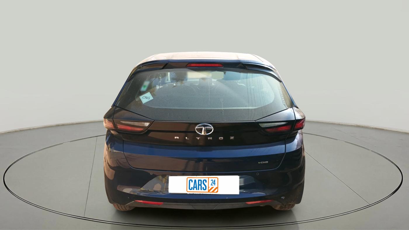 2023 Tata ALTROZ XM PLUS CNG, CNG, Manual, 30,696 km, exterior