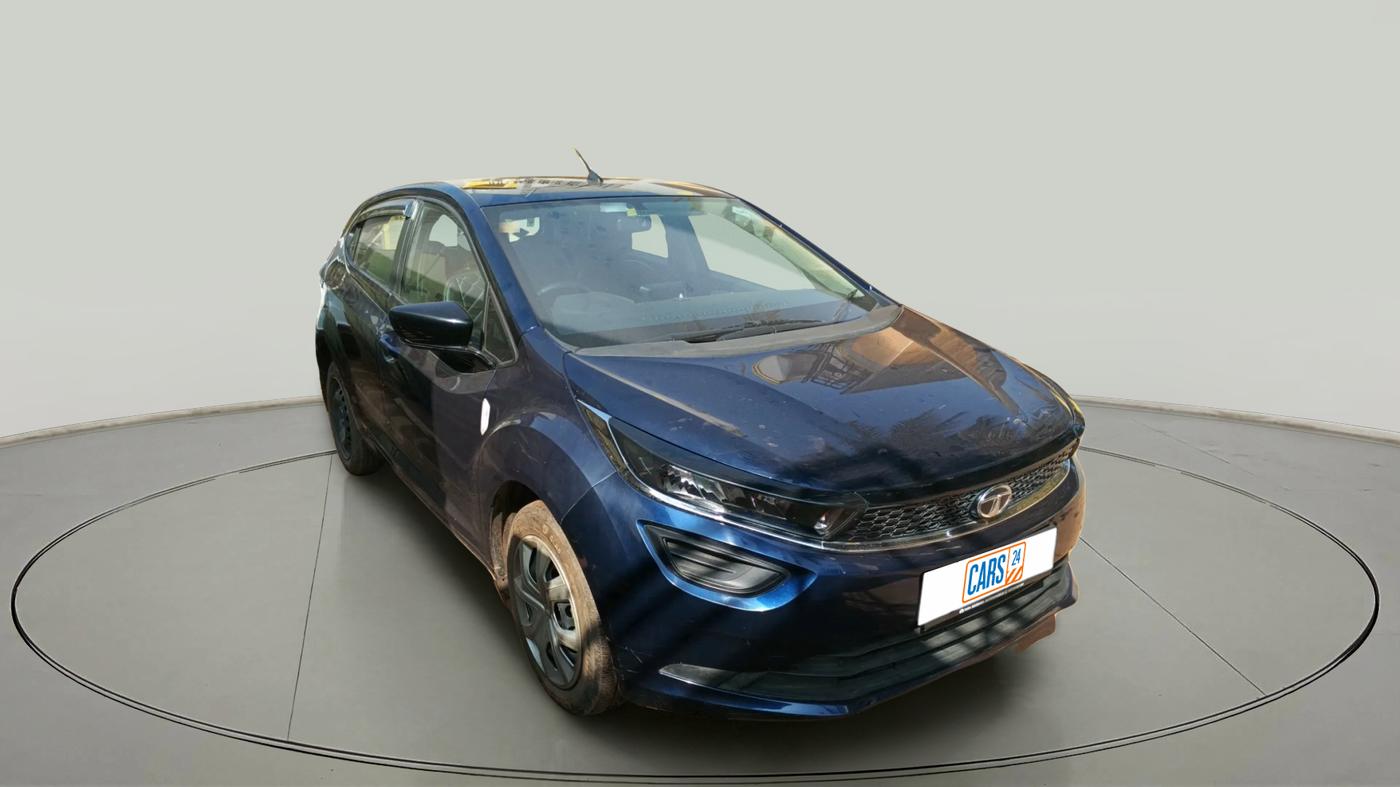 2023 Tata ALTROZ XM PLUS CNG, CNG, Manual, 30,696 km, exterior